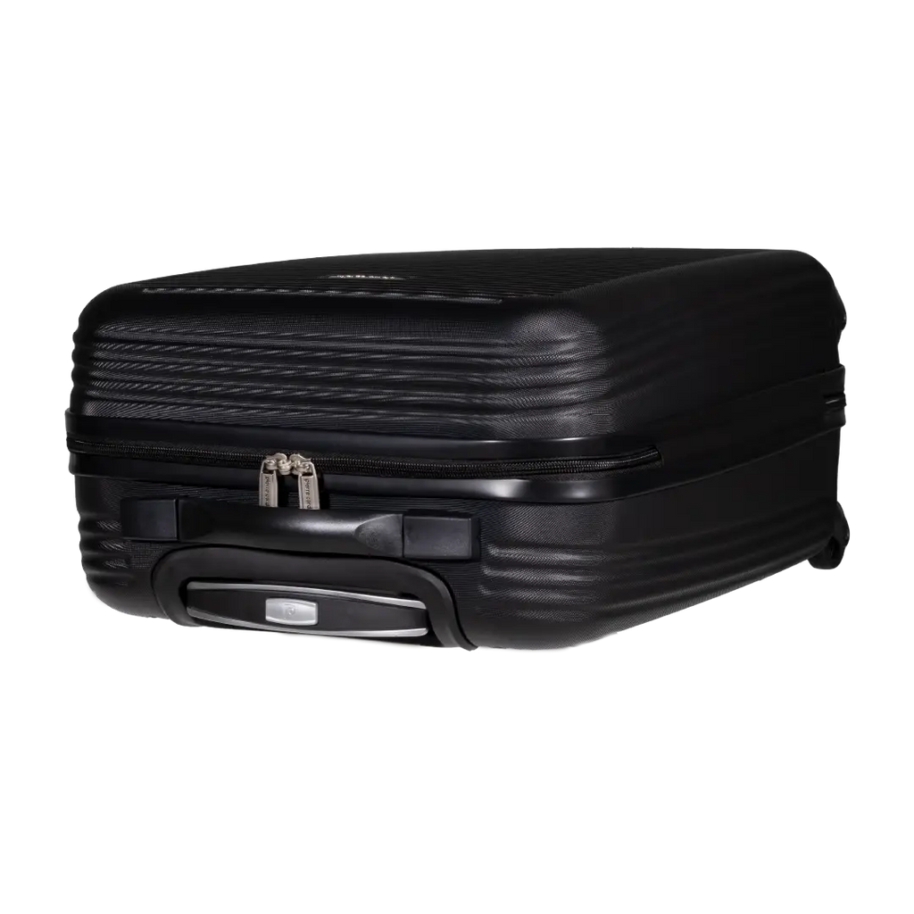 Gino Ferrari Harley 55cm Black Carry-On Suitcase