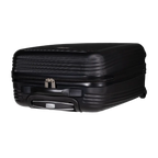 Gino Ferrari Harley 55cm Black Carry-On Suitcase