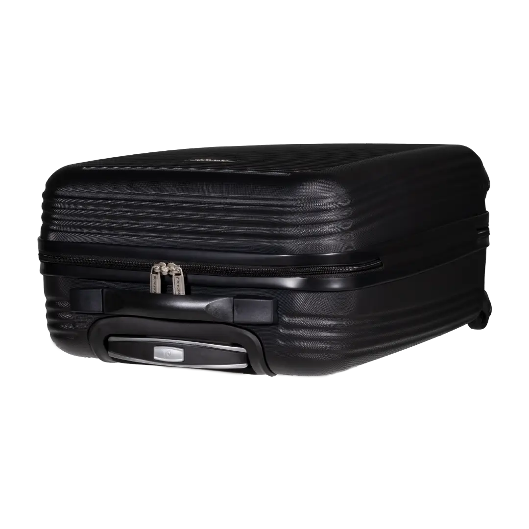 Gino Ferrari Harley 55cm Black Carry-On Suitcase