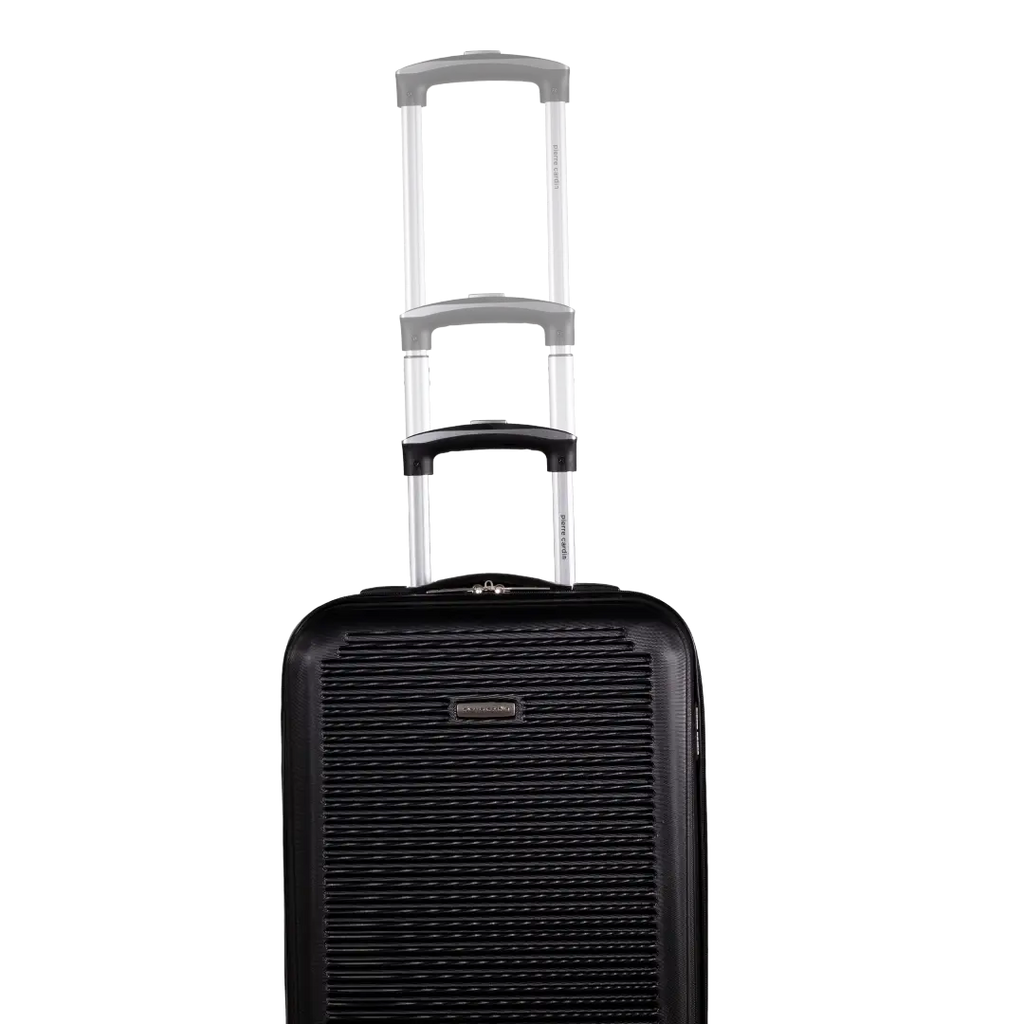 Gino Ferrari Harley 55cm Black Carry-On Suitcase