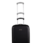 Gino Ferrari Harley 55cm Black Carry-On Suitcase