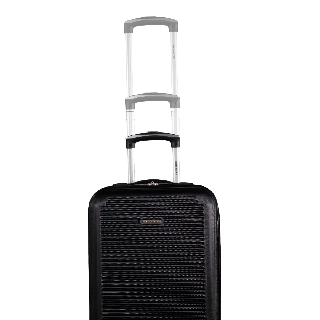 Gino Ferrari Harley 55cm Black Carry-On Suitcase