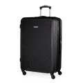Gino Ferrari Harley 76.5cm Black Large Check-In Suitcase