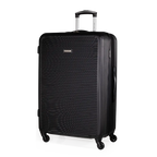 Gino Ferrari Harley 76.5cm Black Large Check-In Suitcase