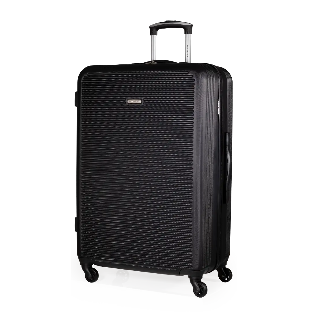 Gino Ferrari Harley 76.5cm Black Large Check-In Suitcase