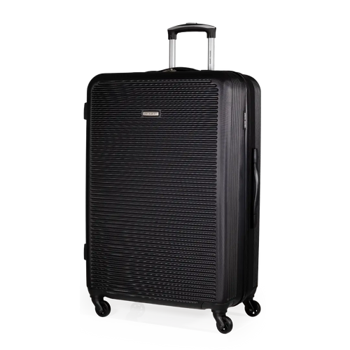 Gino Ferrari Harley 76.5cm Black Large Check-In Suitcase