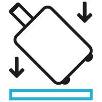 Corner Drop Test