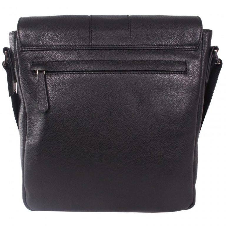 Thatcham Leather Messenger Bag