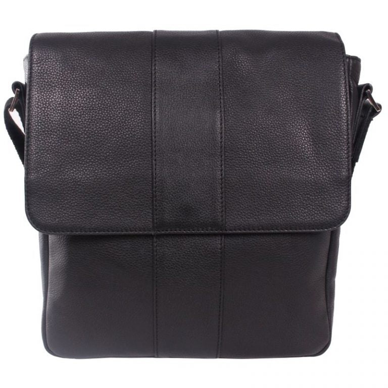 Thatcham Leather Messenger Bag