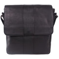 Thatcham Leather Messenger Bag