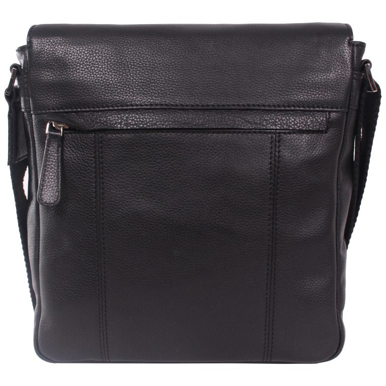 Marlow Leather Messenger Bag