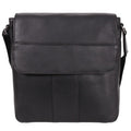 Marlow Leather Messenger Bag