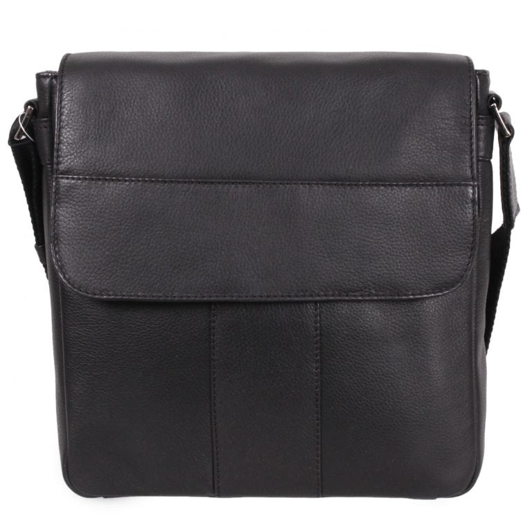 Marlow Leather Messenger Bag