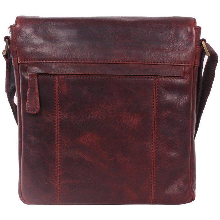 Marlow Leather Messenger Bag
