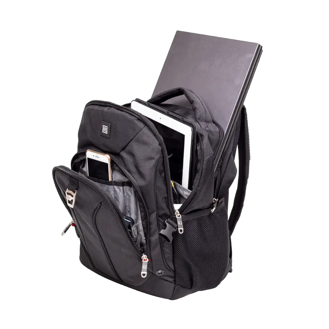 Gino Ferrari Zeon 47cm Laptop Backpack