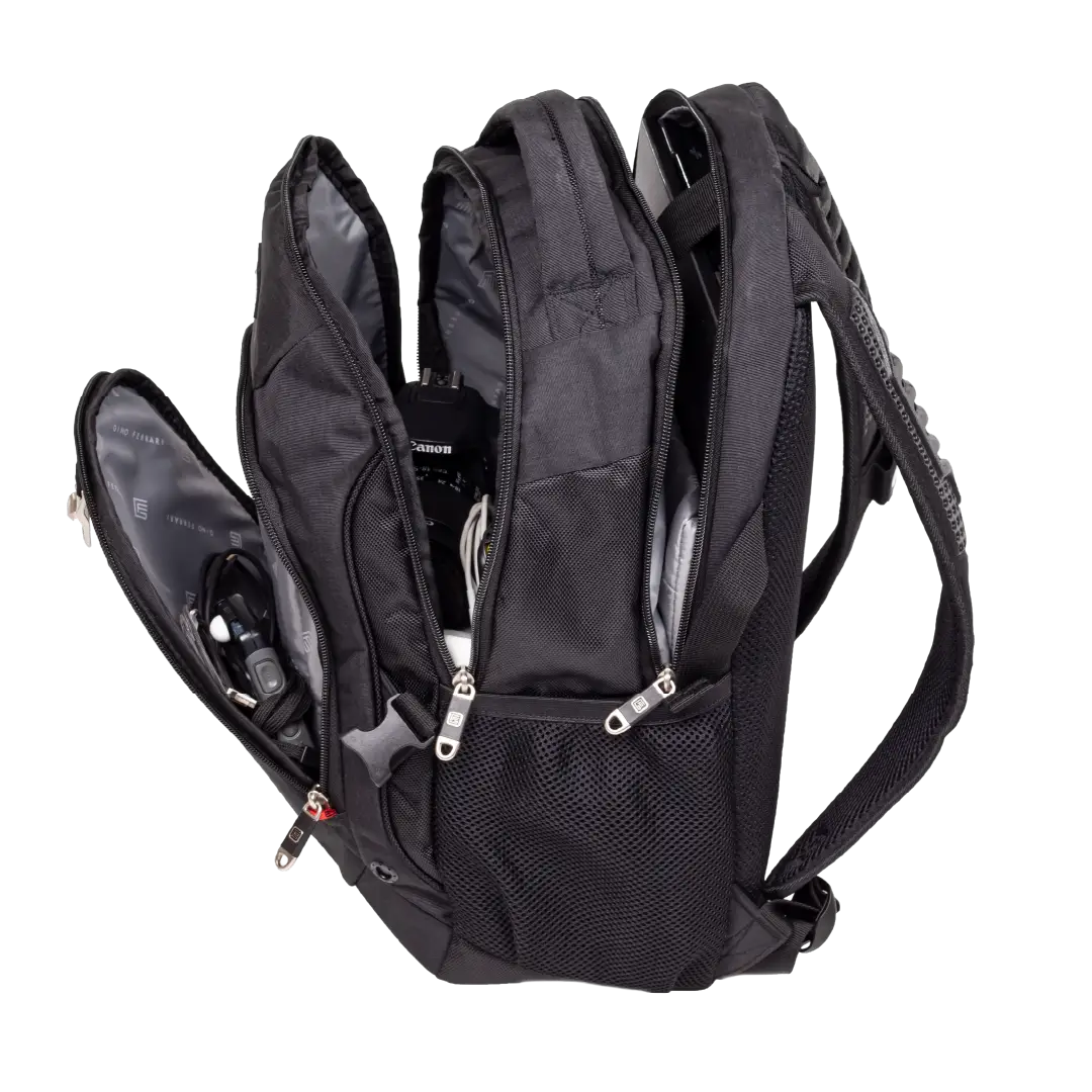 Gino Ferrari Zeon 47cm Laptop Backpack