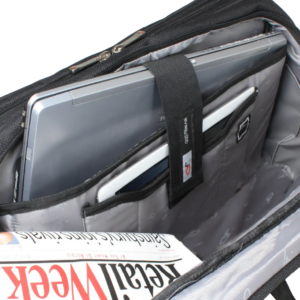 Gino Ferrari Enza 42cm Laptop Briefcase
