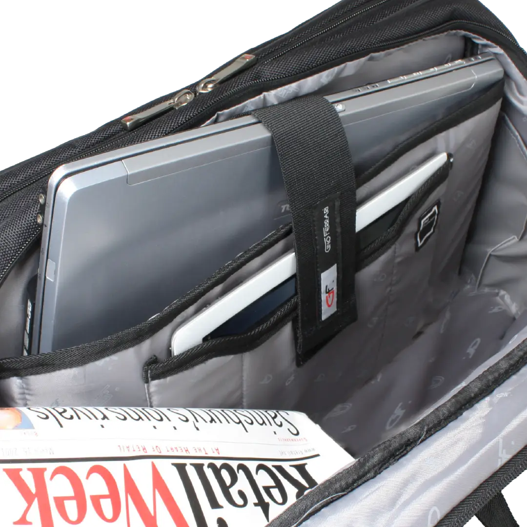 Gino Ferrari Enza 42cm Laptop Briefcase