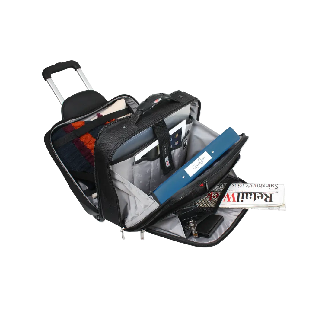 Gino Ferrari Brooklyn 42cm Underseat Laptop Case
