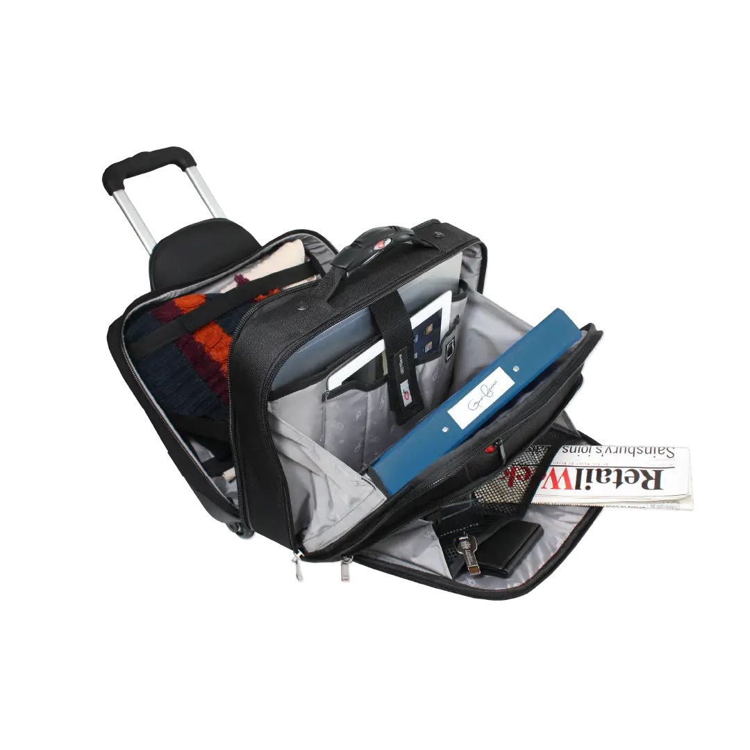 Gino Ferrari Brooklyn 42cm Underseat Laptop Case