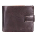 LFW001 Millennium – 5CC Bi fold Wallet with I.D, Zip in Note Section and Tab