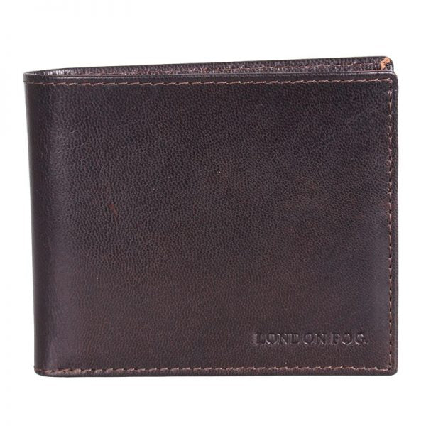 LFW002 Westminster – 11CC Bi fold Wallet with Flip-Up I.D
