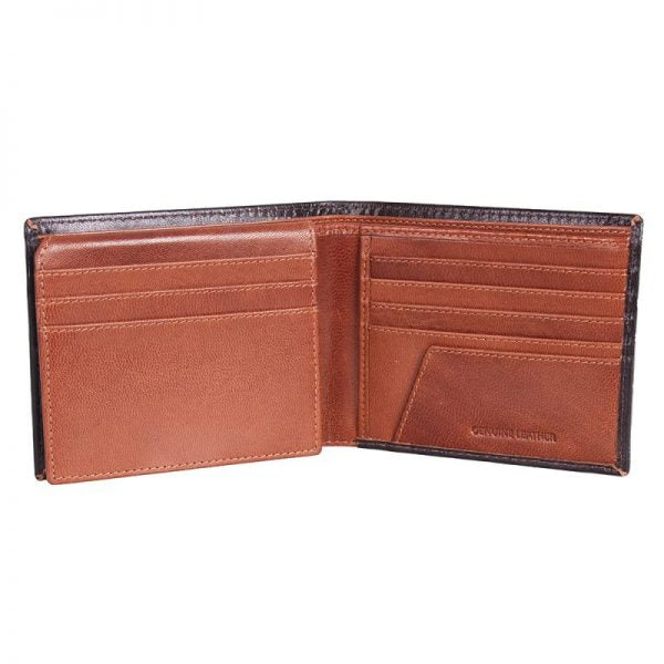 LFW002 Westminster – 11CC Bi fold Wallet with Flip-Up I.D