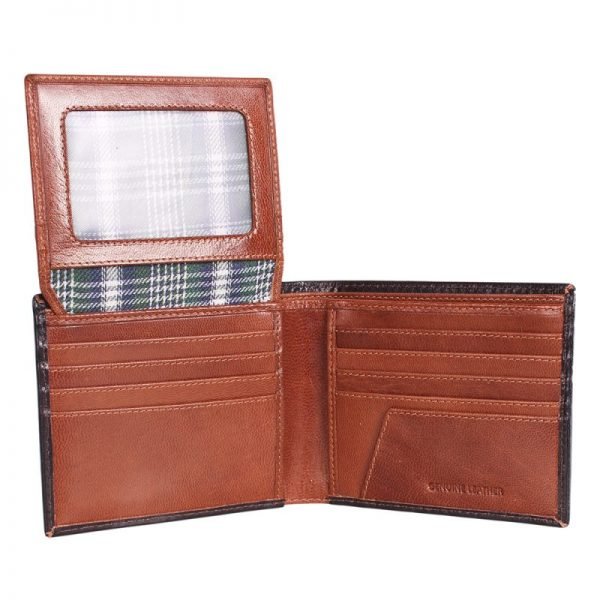 LFW002 Westminster – 11CC Bi fold Wallet with Flip-Up I.D