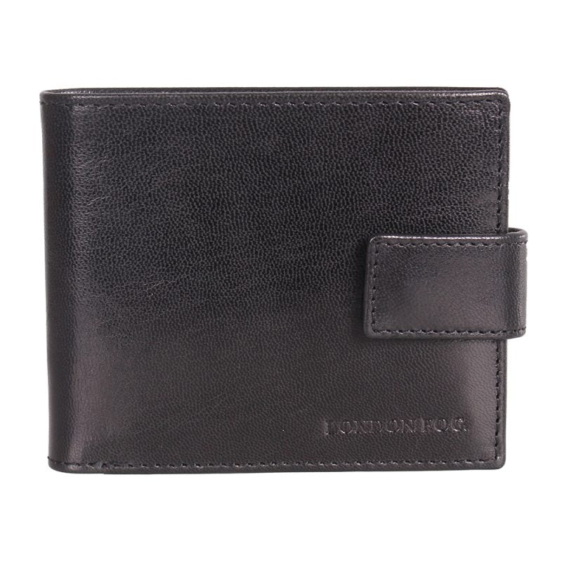 LFW004 Richmond – 4CC Bi fold Wallet with Coin Pocket and Tab