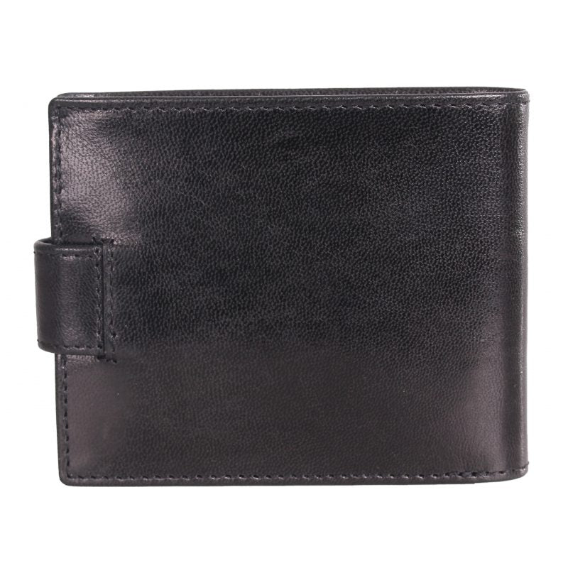 LFW004 Richmond – 4CC Bi fold Wallet with Coin Pocket and Tab