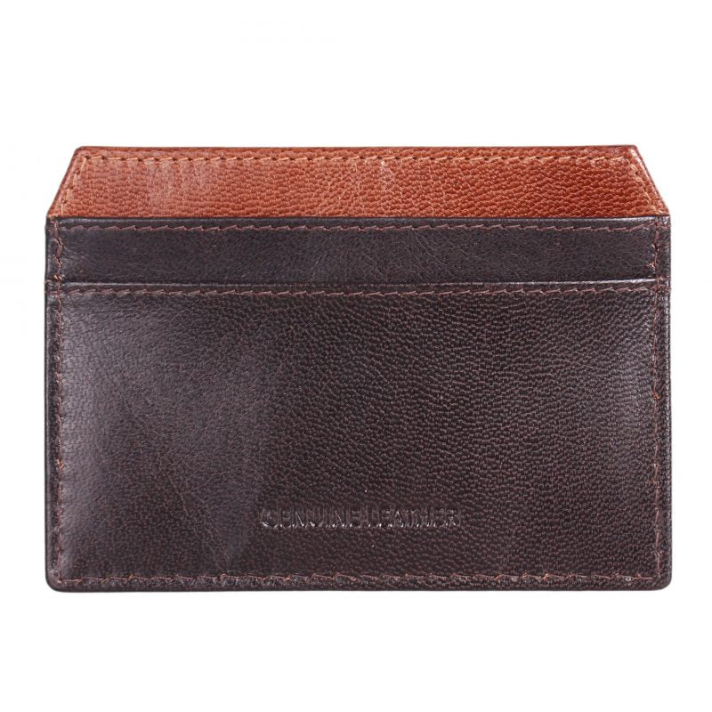 LFW006 Hampton – 4CC Credit Card Holder with Centre Open Pocket