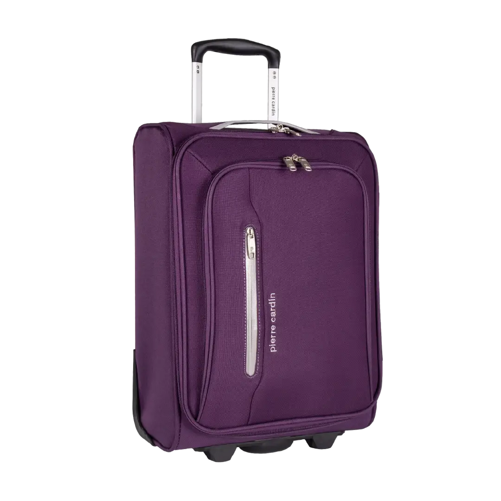Gino Ferrari Cion 48cm Purple Underseat Suitcase