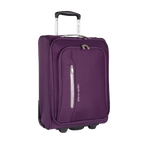 Gino Ferrari Cion 48cm Purple Underseat Suitcase