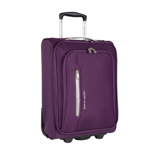 Gino Ferrari Cion 48cm Purple Underseat Suitcase