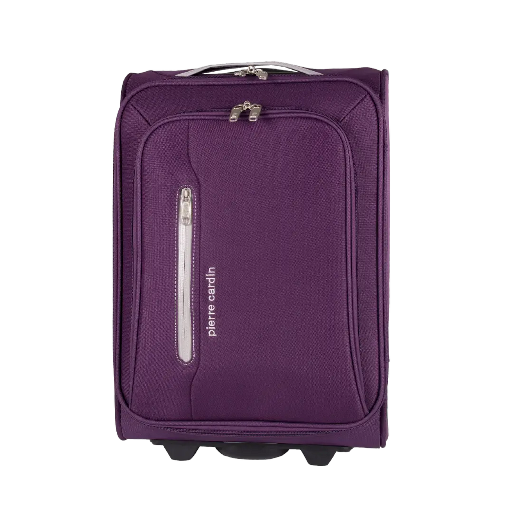 Gino Ferrari Cion 48cm Purple Underseat Suitcase