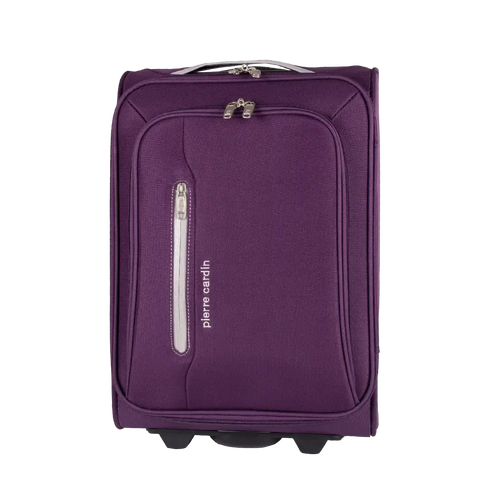 Gino Ferrari Cion 48cm Purple Underseat Suitcase