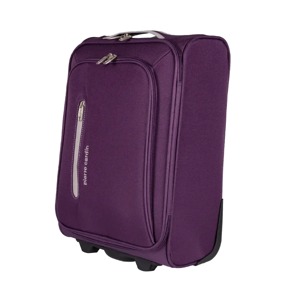 Gino Ferrari Cion 48cm Purple Underseat Suitcase