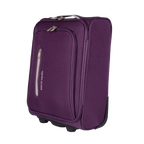 Gino Ferrari Cion 48cm Purple Underseat Suitcase