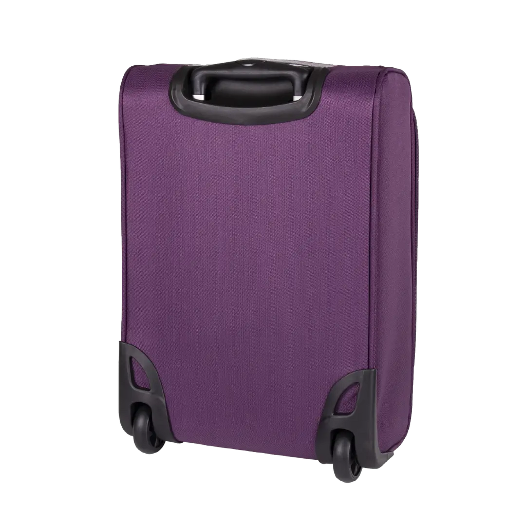 Gino Ferrari Cion 48cm Purple Underseat Suitcase