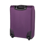 Gino Ferrari Cion 48cm Purple Underseat Suitcase
