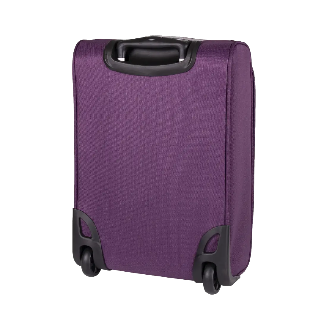 Gino Ferrari Cion 48cm Purple Underseat Suitcase