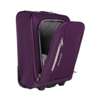 Gino Ferrari Cion 48cm Purple Underseat Suitcase