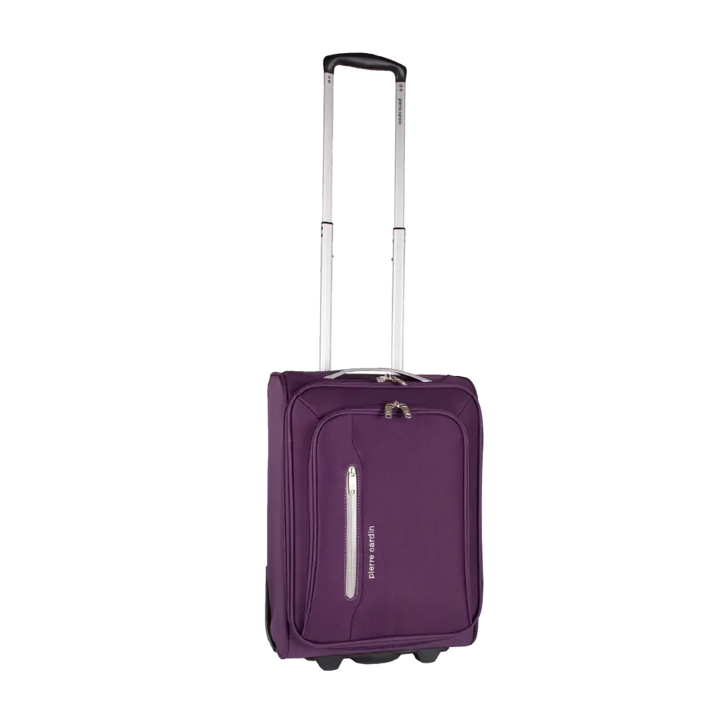 Gino Ferrari Cion 48cm Purple Underseat Suitcase