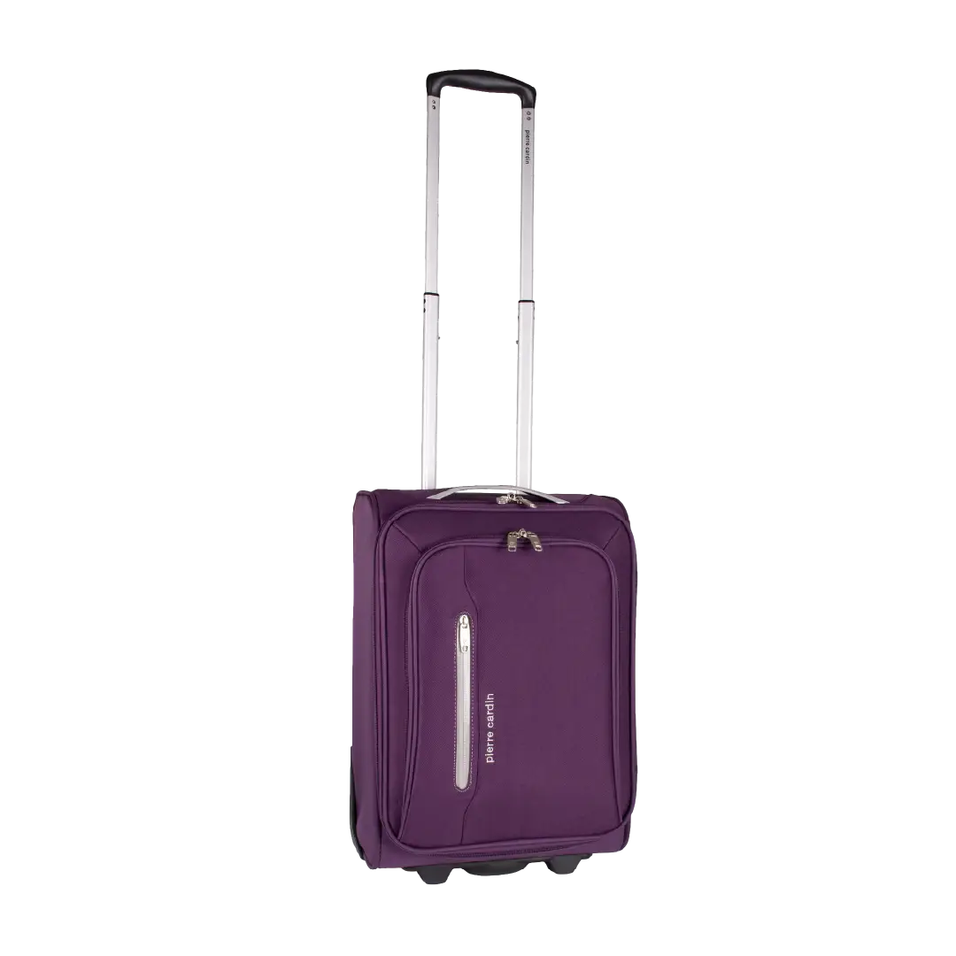 Gino Ferrari Cion 48cm Purple Underseat Suitcase