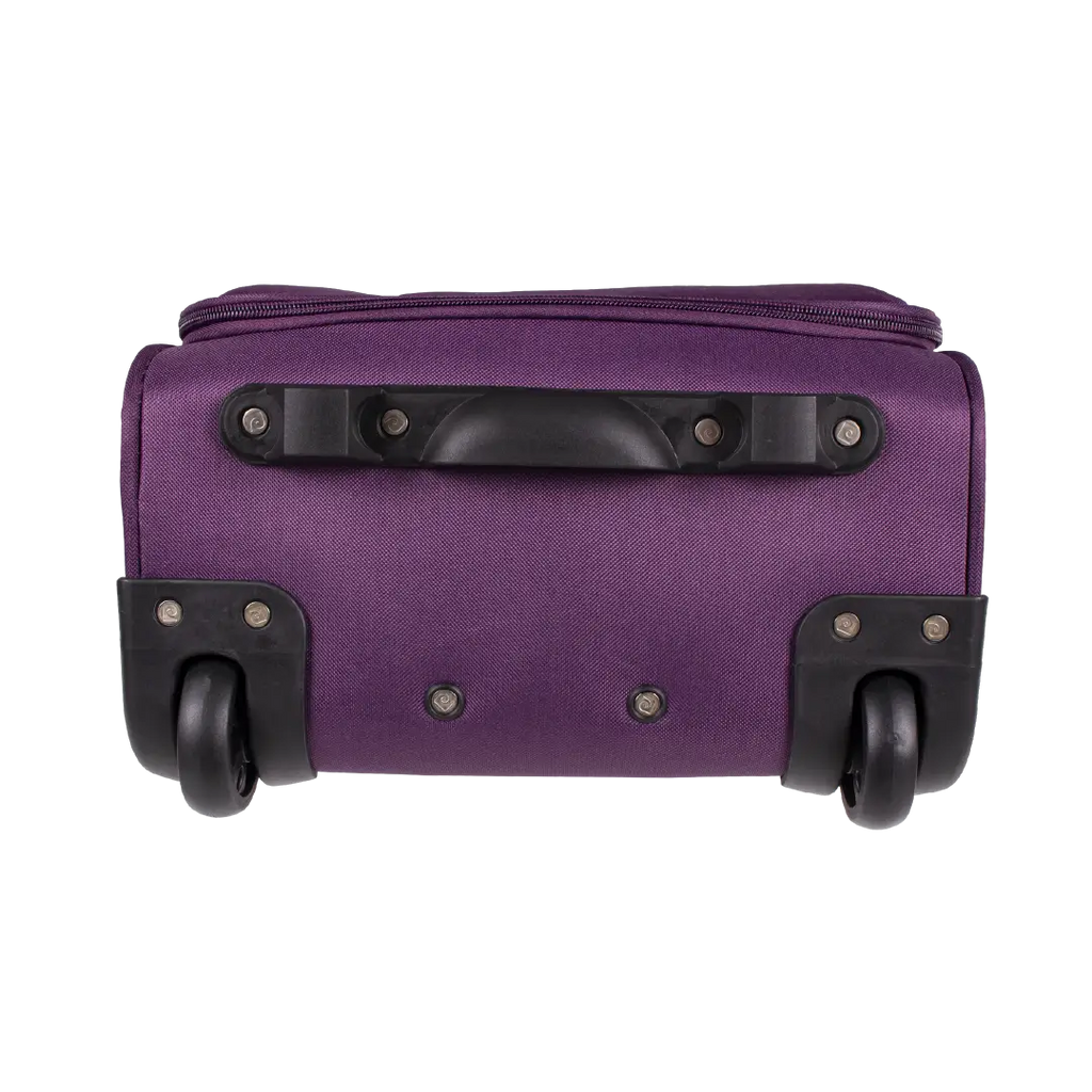 Gino Ferrari Cion 48cm Purple Underseat Suitcase