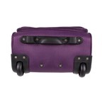 Gino Ferrari Cion 48cm Purple Underseat Suitcase
