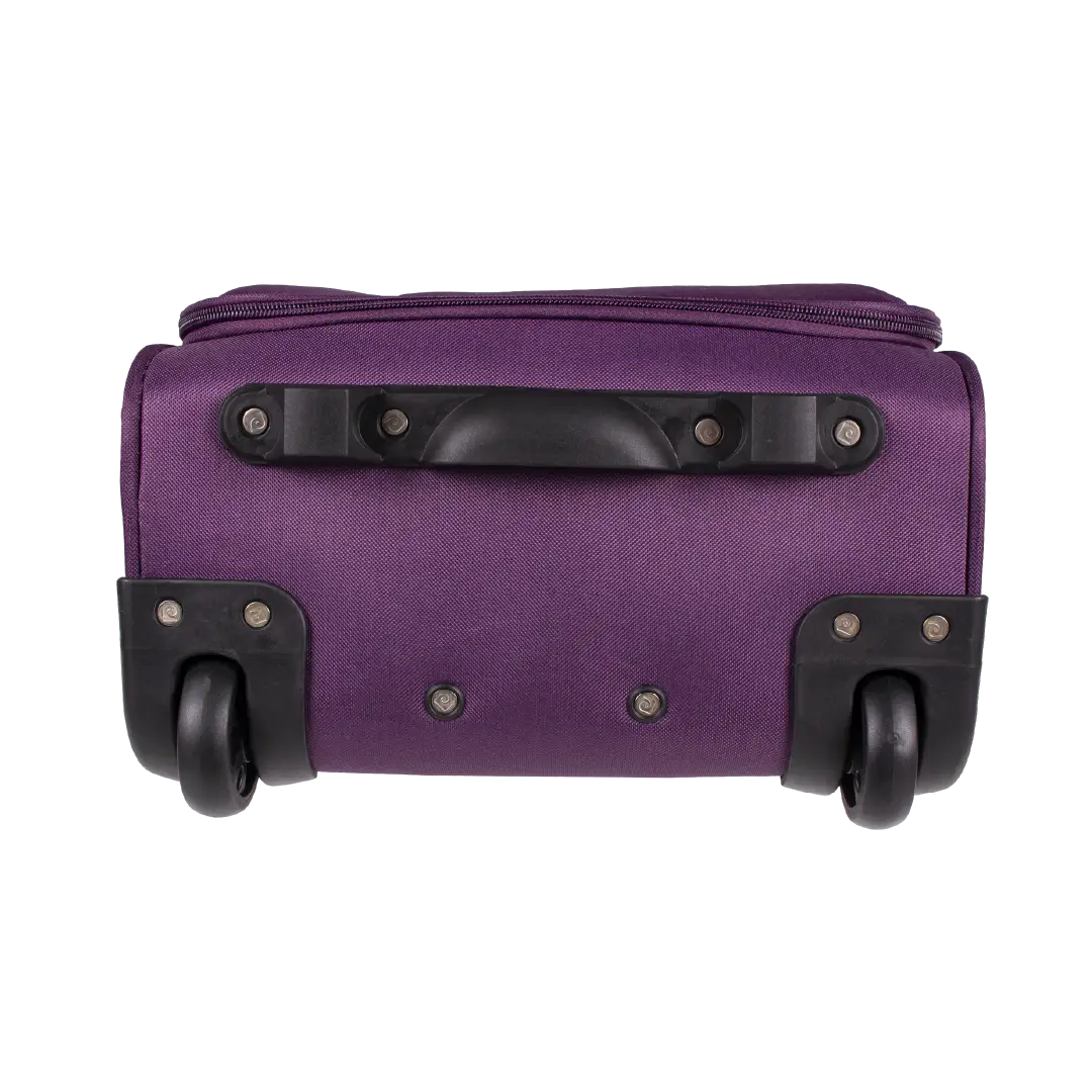 Gino Ferrari Cion 48cm Purple Underseat Suitcase