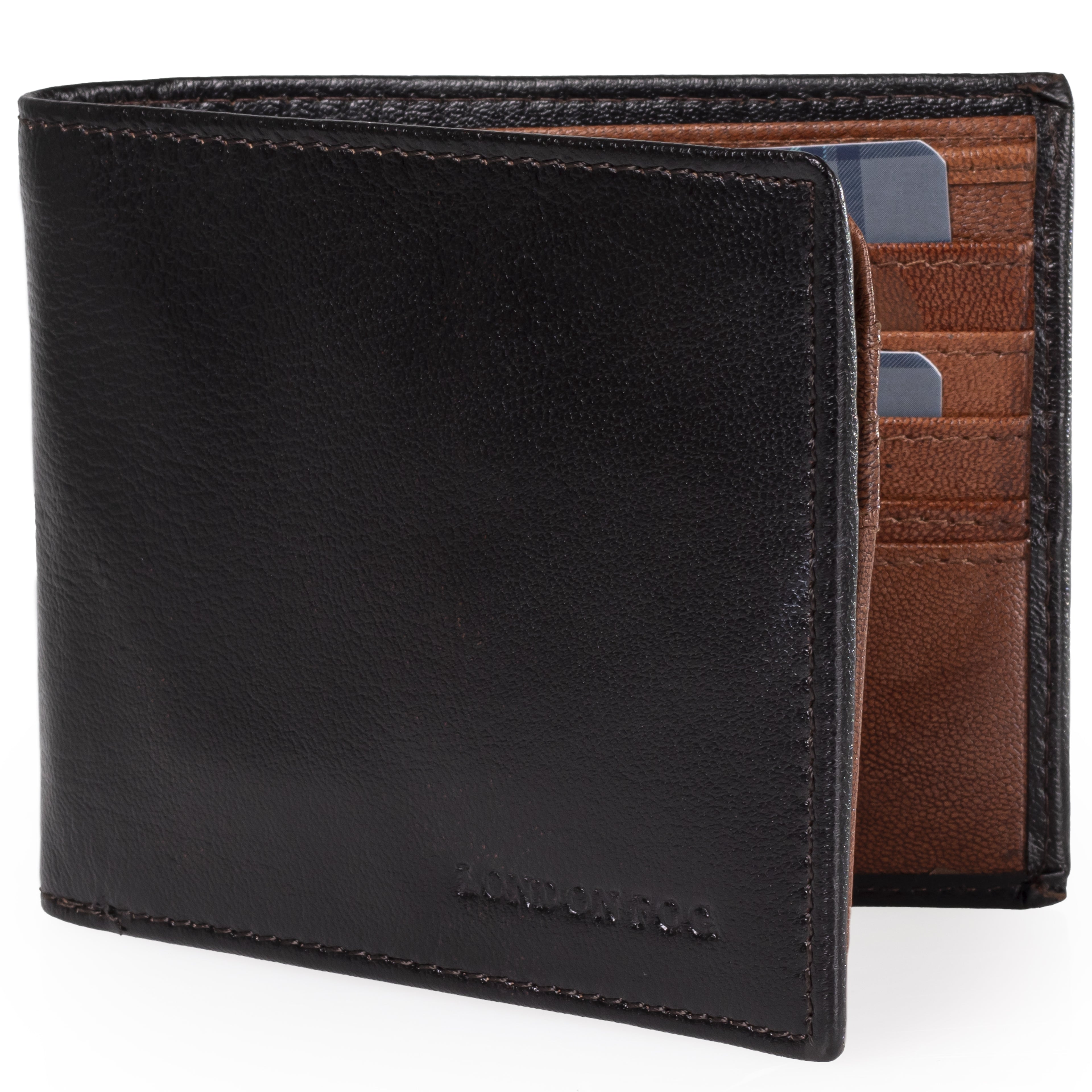 LFW002 Westminster – 11CC Bi fold Wallet with Flip-Up I.D