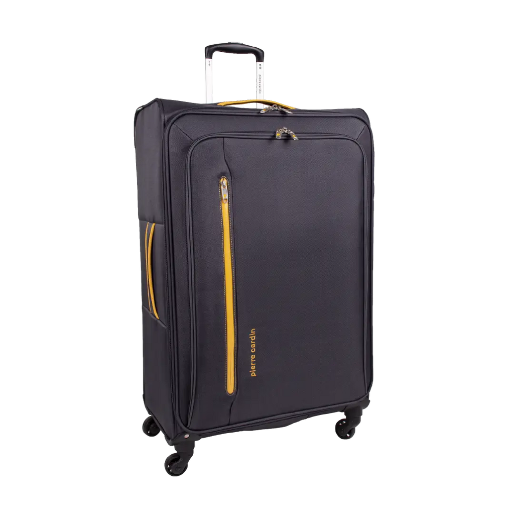 Gino Ferrari Cion 78cm Charcoal Large Check-In Suitcase