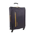 Gino Ferrari Cion 78cm Charcoal Large Check-In Suitcase